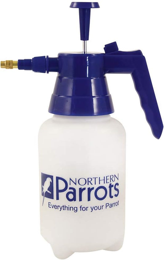 Northern Parrots Bird Mister - Pump Action Spray - 1ltr :Pet Supplies