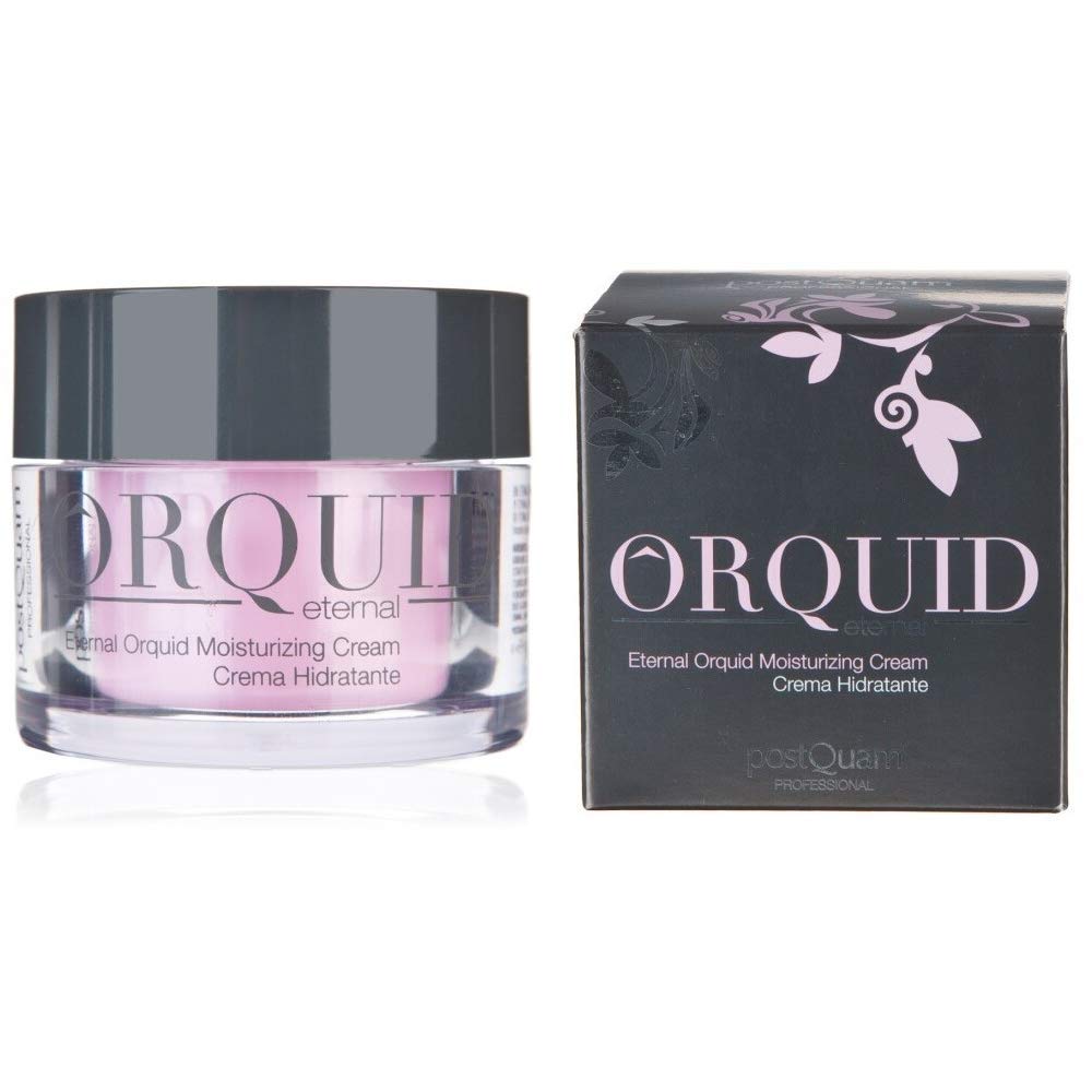 Postquam Professional Eternal Orquid Moisturizing Cream 50Ml - Spanish Beauty - Skin Care - Hydrates 24 Hours - Treatment Of Dehydrated Skin - Preserves Moisture And Skin Moisture - Active Ingredient : Beauty & Personal Care