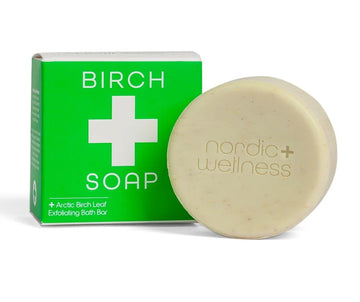 Kalastyle Nordic+Wellness™ Arctic Birch Soap | Exfoliating Bath Bar | 4 Ounce Bar