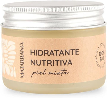 Organic Moistering Cream For Combination Skins Matarrania 60Ml