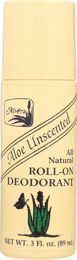 (Not A Case) All Natural Roll-On Deodorant Aloe Unscented