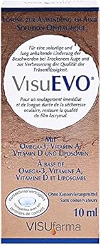 VisuEVO Ophthalmic Solution 10ml : Amazon.co.uk: Health & Personal Care