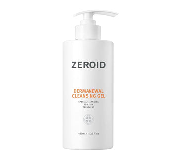 Zeroid | Dermanewal Cleansing Gel | Hydrating Face And Body Wash | Moisturizing Korean Shower Gel | Body Care For Women & Men | Korean Bath Products | Body Care Skin Treatments | 15.22 Fl Oz (450Ml)