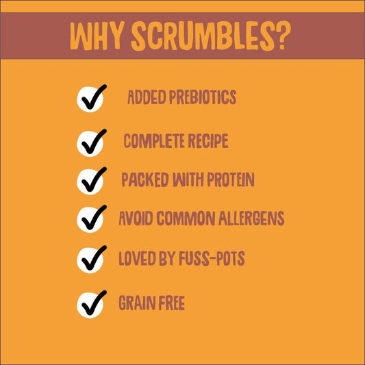 Scrumbles Natural Wet Cat Food, Chicken In Jelly 12X 80G