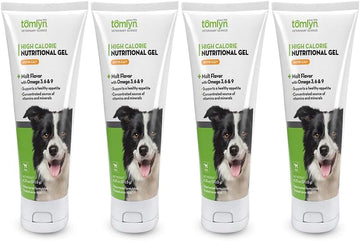 Tomlyn High Calorie Nutritional Gel For Dogs, (Nutri-Cal) 4.25Oz (4 Pack)