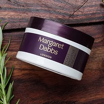 Margaret Dabbs Fabulous Feet Foot Hygiene Cream Overnight Feet Moisturiser Reduces Itchiness And Odour 100G