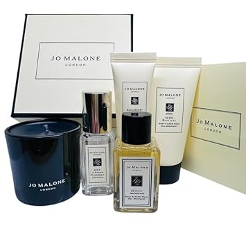 Jo Malone Holiday Gift Set 6 Pieces Mini Travel Size : Beauty & Personal Care