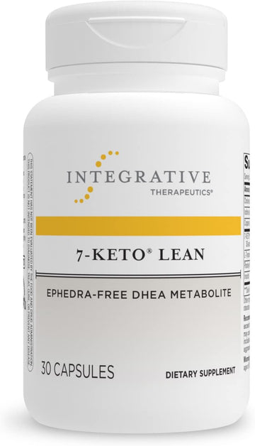 Integrative Therapeutics - 7-Keto Lean - Ephedra-Free Dhea Metabolite - 30 Capsules