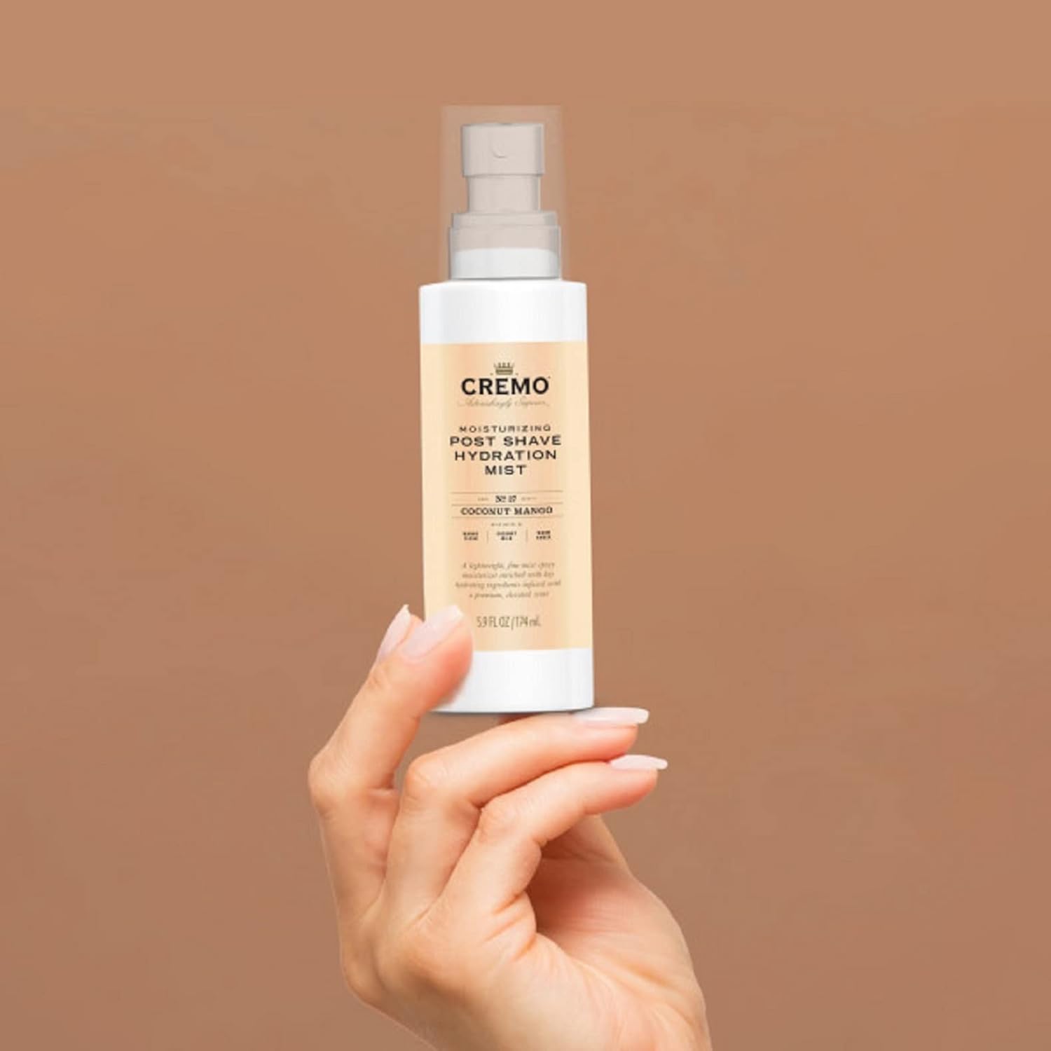 Cremo Post Shave - Coconut Mango, Hydration Mist for Women, 5.9 oz : Beauty & Personal Care