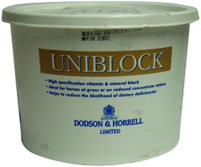 Dodson & Horrell Dodson & Horrell Dodson & Horrell Uniblock - Clear, Standard
