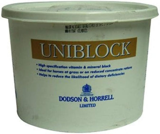 Dodson & Horrell Dodson & Horrell Dodson & Horrell Uniblock - Clear, Standard