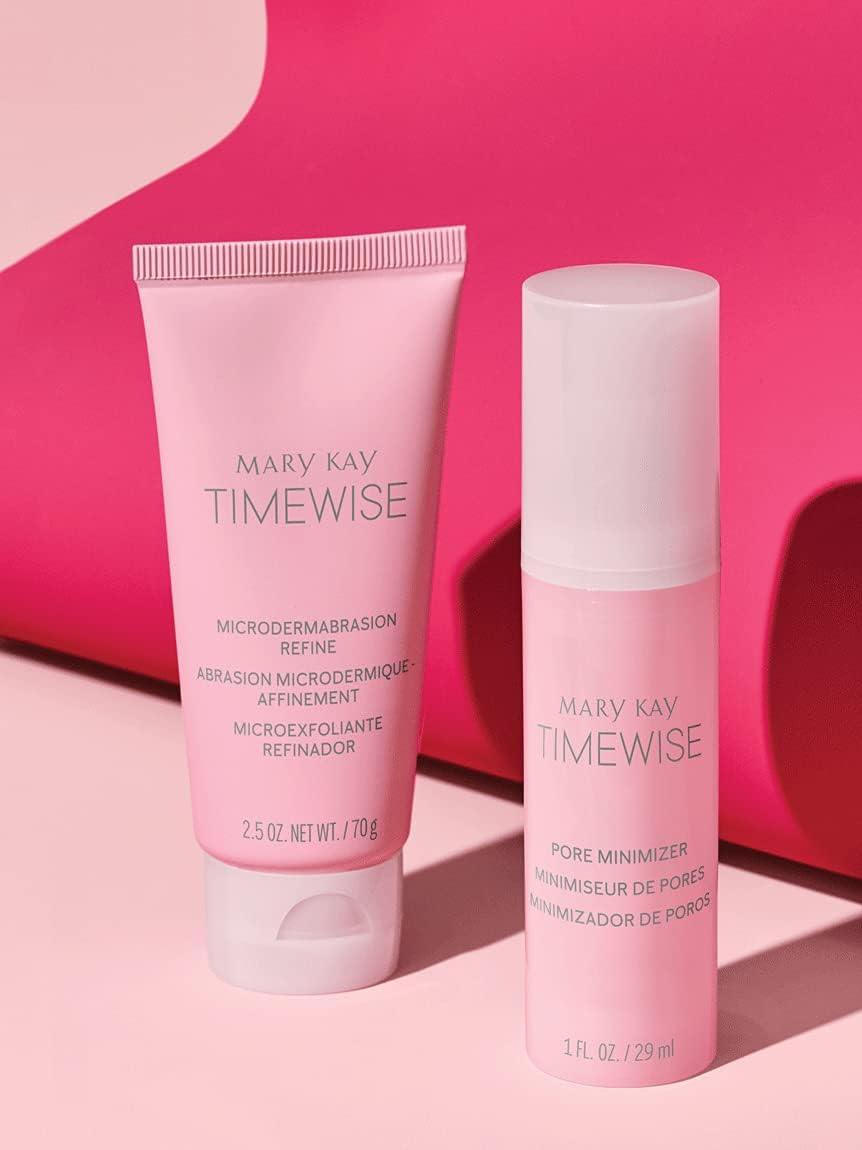 Mary Kay Timewise Microdermabrasion Plus Set Includes Microdermabrasion Refine 70G And Pore Minimizer 29Ml