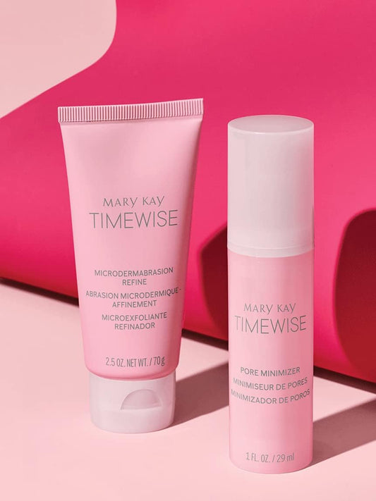 Mary Kay Timewise Microdermabrasion Plus Set Includes Microdermabrasion Refine 70G And Pore Minimizer 29Ml