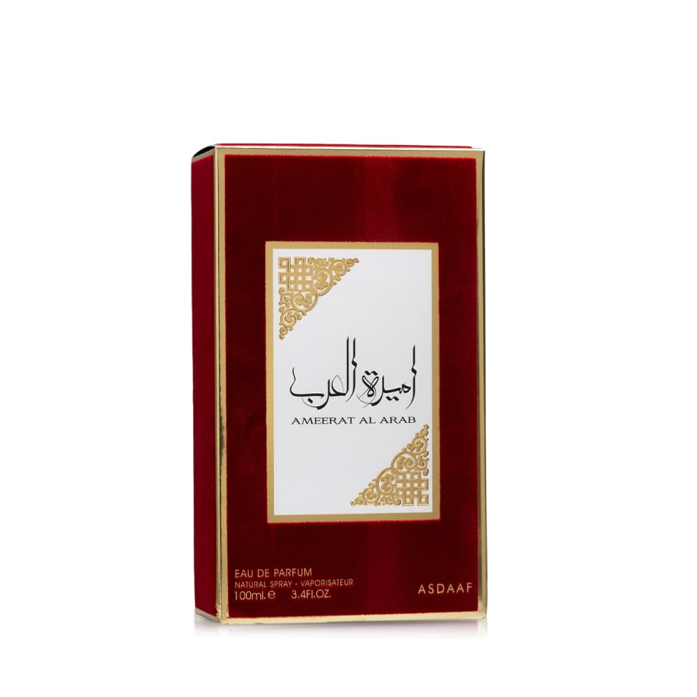 Asdaaf Ameerat Al Arab Eau De Parfum Spray For Women, 3.4 Ounce : Beauty & Personal Care