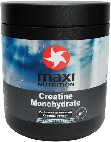 Maxinutrition Creatine | Performance Boosting Creatine Monohydrate Powder | Unflavoured, 300G - 60 Servings