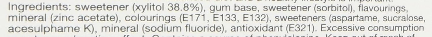 Cb12 Boost Chewing Gum – Instant Freshness On The Go, Prevents Bad Breath, Sugar-Free, Cool Mint Flavour – 10 Pcs (Pack Of 2)