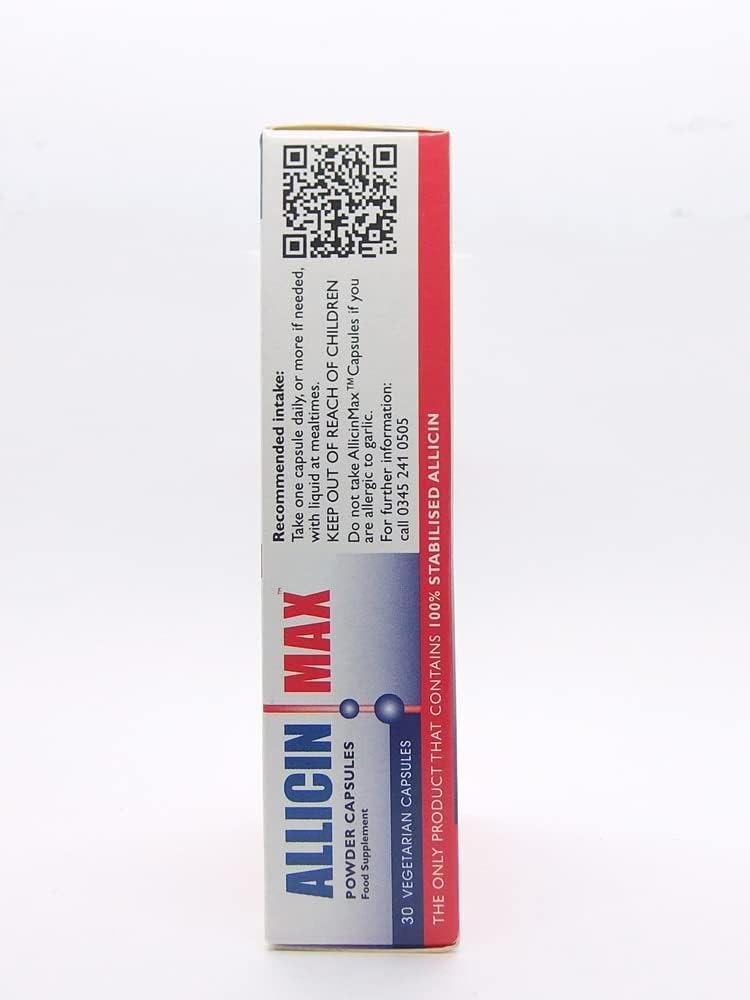 1 Pack Of Allicin Max Allicin Max 30 Capsule