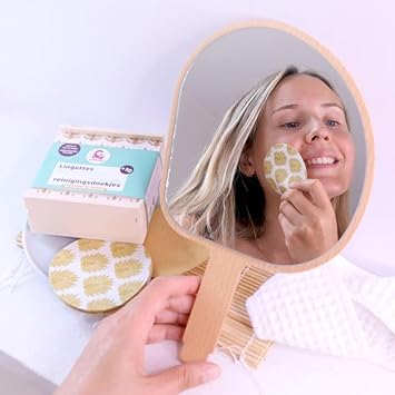 Lamazuna Washable Cleansing Wipes Set 10Pcs – Limited Edition