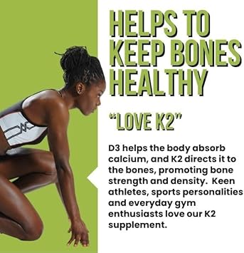 Sunvit-Pro Vitamin D 2000iu and Vitamin K2 MK7 90mcg Capsules - Vitamin D3 k2 High Strength Vegetarian and UK Manufactured - Support the Maintenance of Bone, Teeth, Muscle & Immune System, 90 Capsules : Amazon.co.uk: Health & Personal Care