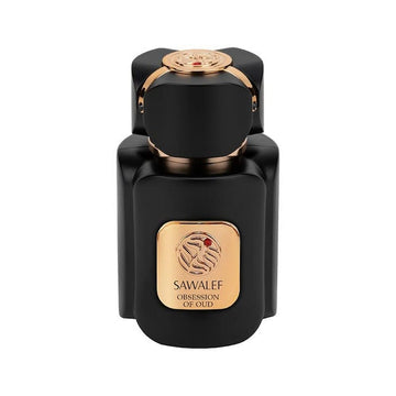 Swiss Arabian Sawalef Obsession Of Oud - Body Spray For Women - Rich And Seductive Elixir De Parfum - Unique Blend Of Honey And Turkish Rose - 2.7 Oz Edp Spray