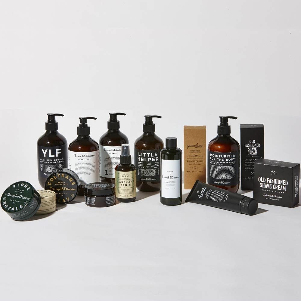 Triumph & Disaster | Gameface Moisturiser Jar | Hydrating Facial Moisturizer - Lightweight, Non-Greasy Facial Lotion For Men, 3.4 Oz : Beauty & Personal Care