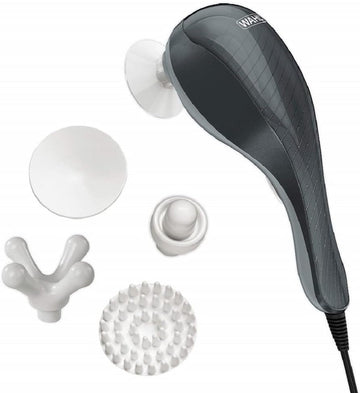 Wahl All Body Corded Light Soothing Vibratory Massager With 4 Attachme