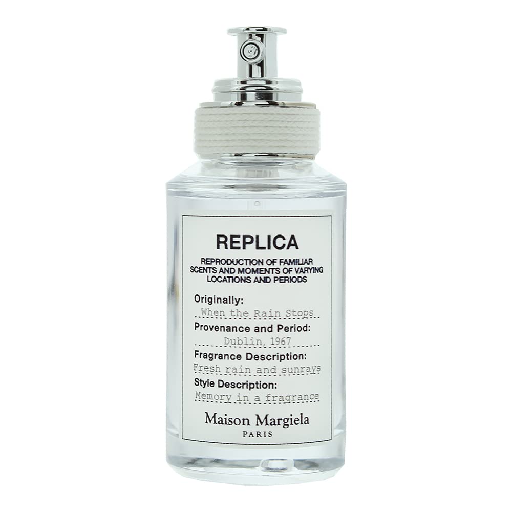 Maison Margiela 'Replica' When The Rain Stops 1 Oz/ 30 Ml : Beauty & Personal Care