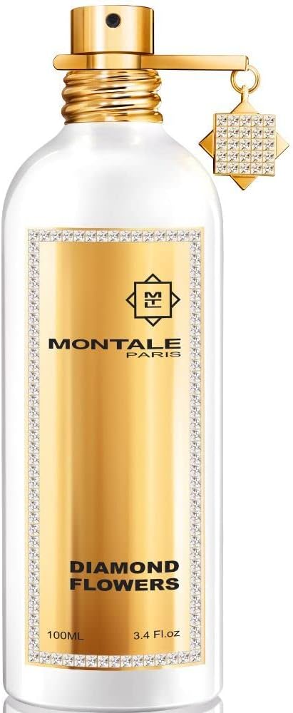 100% Authentic Montale Diamond Flowers Eau De Perfume 100Ml Made In France + 2 Montale Samples + 30Ml Skincare