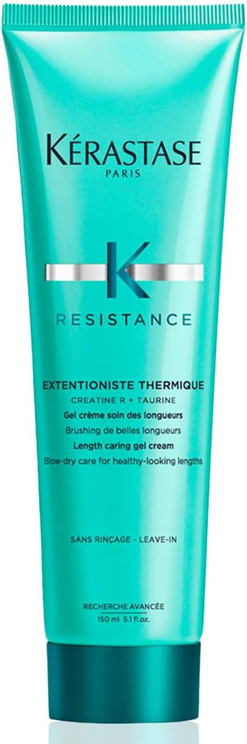 Kérastase Resistance, Nourishing Leave-In Conditioning Gel Cream Treatment, For Long & Damaged Hair, With Creatine R & Taurine, Thermique Extentioniste, 150Ml