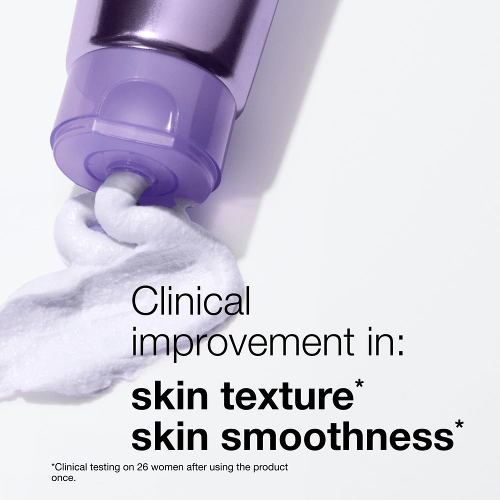 Clinique Take The Day Off Facial Cleansing Mousse With Hyaluronic Acid + Glycerin | Dissolves Makeup, Sunscreen + Pollution, 4.2 Fl Oz : Beauty & Personal Care