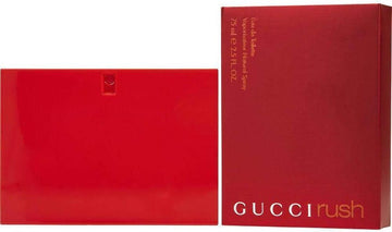 Gucci Rush Eau De Toilette And Body Lotion Set For Woman 50 Ml