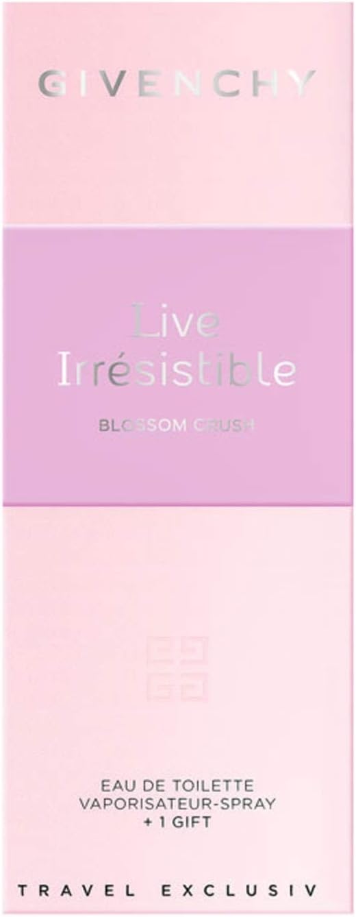 Givenchy - Live Irresistible Blossom Crush Eau De Toilette 50Ml
