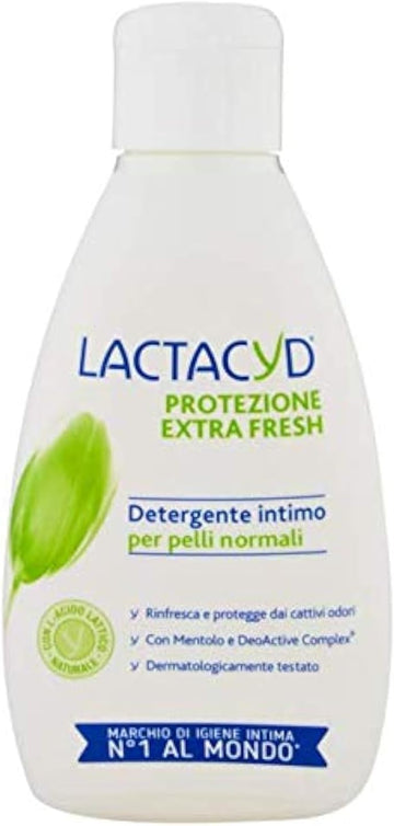 Lactacyd Intimate Protection Extra Fresh 200Ml