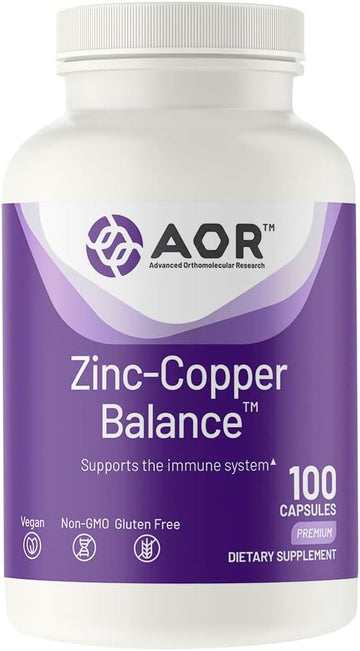 Aor Zinc-Copper Balance (100 Caps)