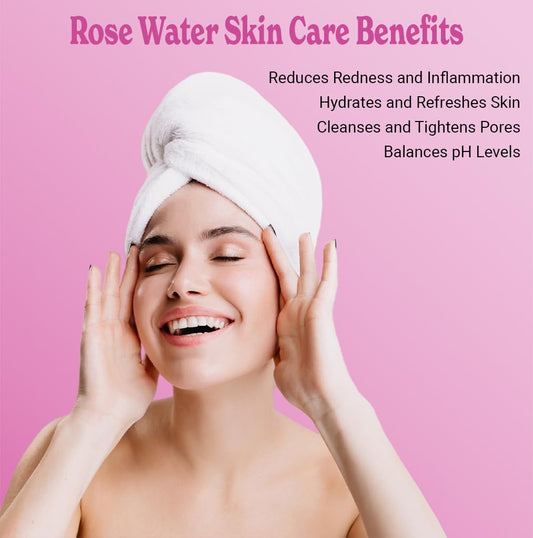 Premium Rose Water Hydrosol – 1 gallon, Pure, Gentle, Refreshing, Natural Skin Tonic, Makeup Essential. Bella Terra Oils