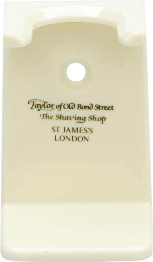 Taylor Of Old Bond Street Imitation Shaving Brush Stand With Ivory Finish