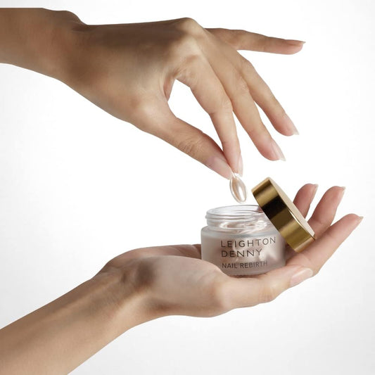 Leighton Denny Nail Rebirth - Intensive Nail Repair Capsules - Treatment For Dry, Damaged Nails - Vegan - 1 X Pack Of 20 Capsules