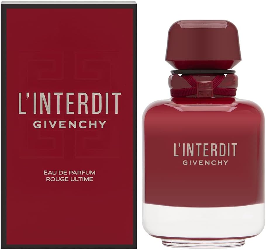 Givenchy L’Interdit Rouge Ultime Eau De Parfum 80 Ml