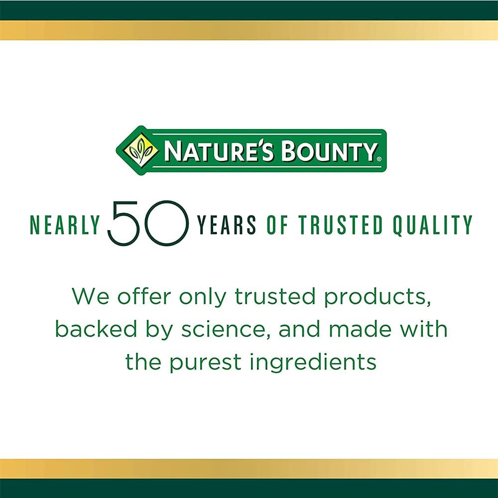 Nature's Bounty L-Carnitine, Supports Heart Health & Fat Metabolism, Amino Acid Supplement, 500 mg, 30 Tablets : Health & Household