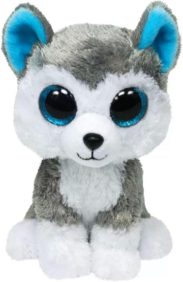 Beanie Boos Slush Husky Dog