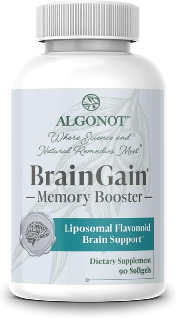 Braingain, Luteolin & Key Ingredients With Evoo. May Support The Body In Reducing Stress While Increasing Cognitive Function. The Only Liposomal Luteolin Products Using Olive Pomace Oil