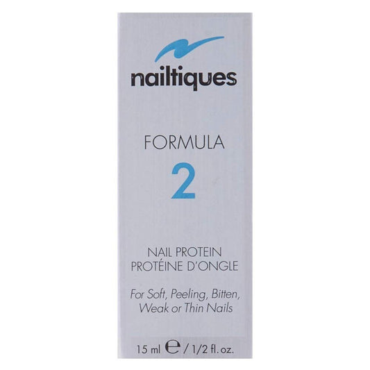 Nailtiques Formula 2 Nail Protein 0.5 Oz. By Nailtiques