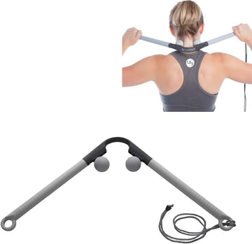 Body Back Accumassage - Dual Pressure Point Massage Tool & Massage Ham