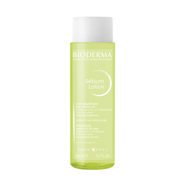 Bioderma - Sébium Toning Lotion - Rebalancing Water Toner - PH Balance Skin Care - Face Toner Lotion for Combination to Oily Skin