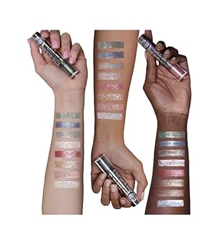 L.A. Girl Dream Glitter Liquid Eyeshadow, Golden Rays Ges98 : Beauty & Personal Care