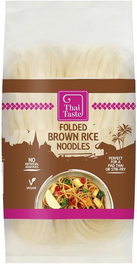 Thai Taste Brown Folded Rice Noodles (200G)