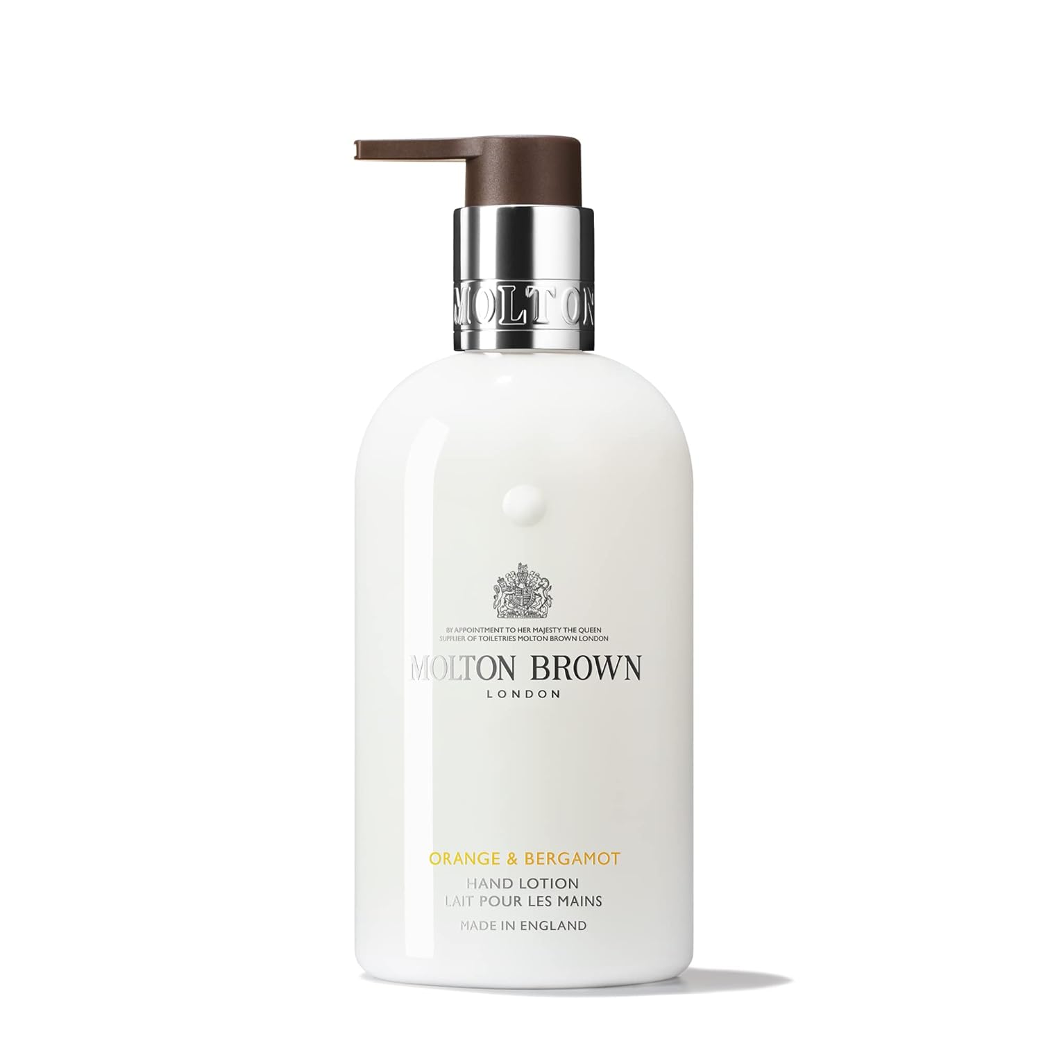 Molton Brown Orange & Bergamot Hand Lotion 10 Fl. Oz. : Beauty & Personal Care