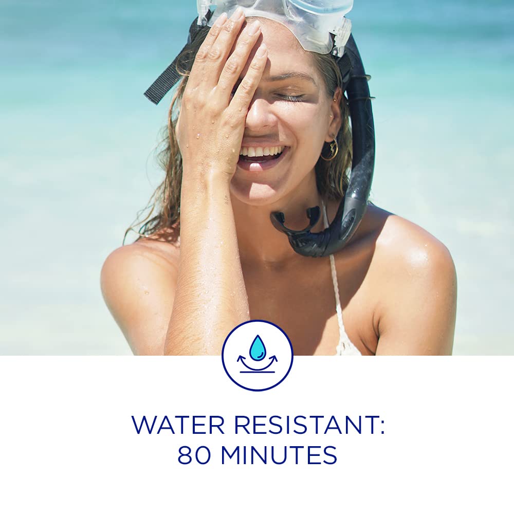 Coppertone Face Sunscreen SPF 30, Oil Free Sunscreen for Face, Water Resistant SPF 30 Sunscreen Face Lotion, Travel Size Sunscreen, 3 Fl Oz Tube : Beauty & Personal Care