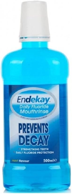 Endekay Fluoride Mouthrinse Daily 500Ml