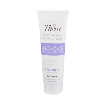 Thera Moisturizing Hand And Body Cream - Hydrating Lotion For Chapped, Fragile Skin - Lavender Scent, 4 Oz, 1 Count